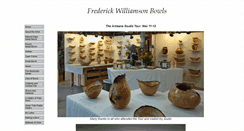 Desktop Screenshot of fredwilliamson.com